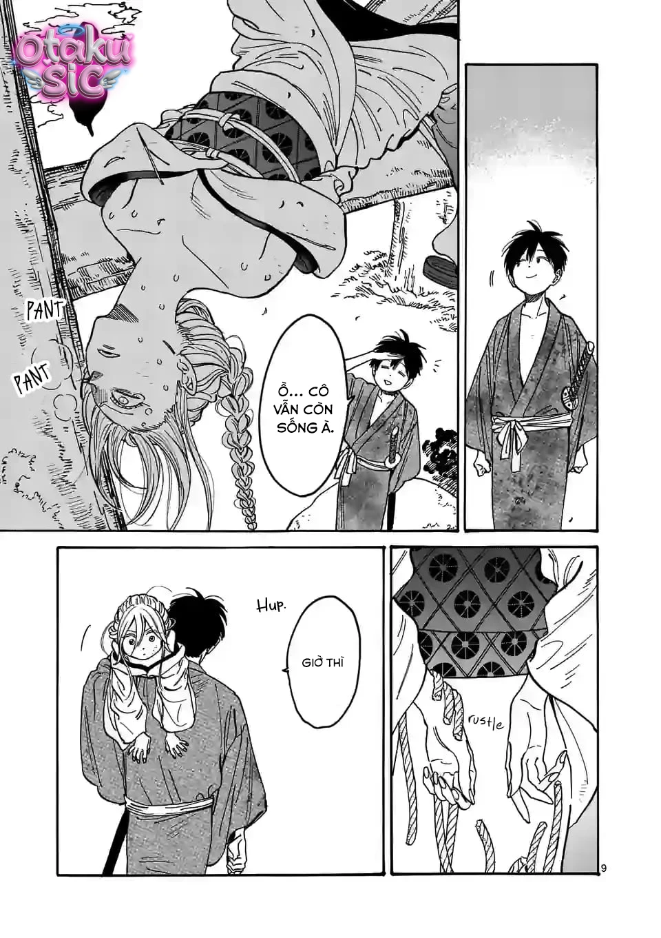 Firefly Wedding - Chap 2 - Trang 9