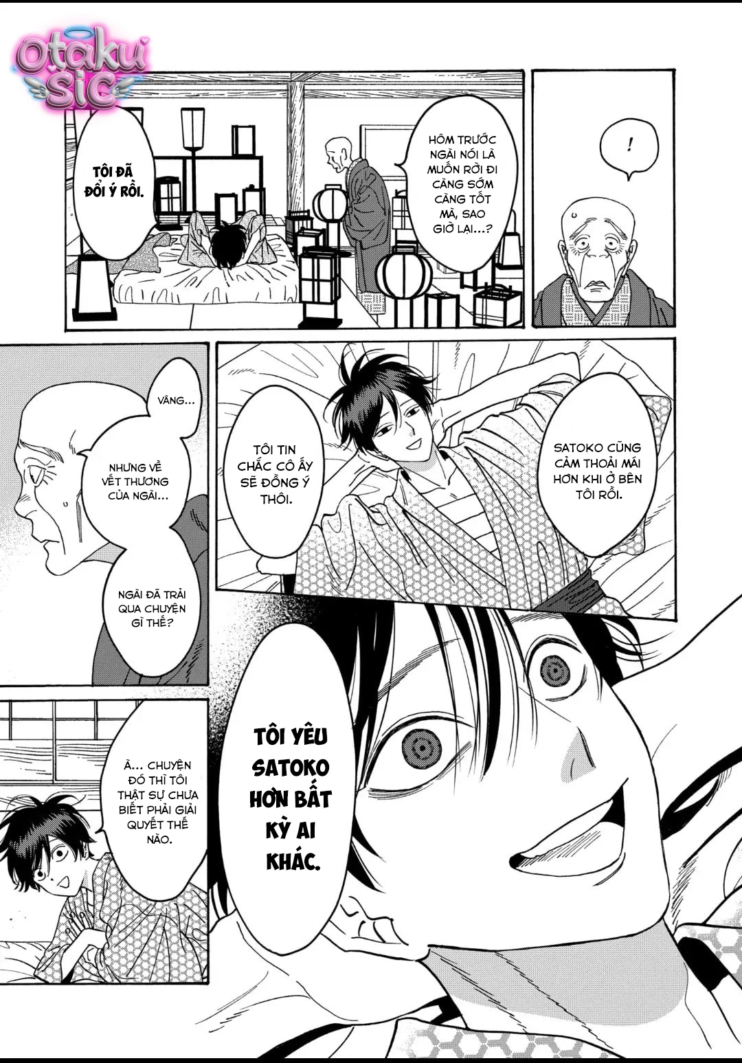 Firefly Wedding - Chap 20 - Trang 10