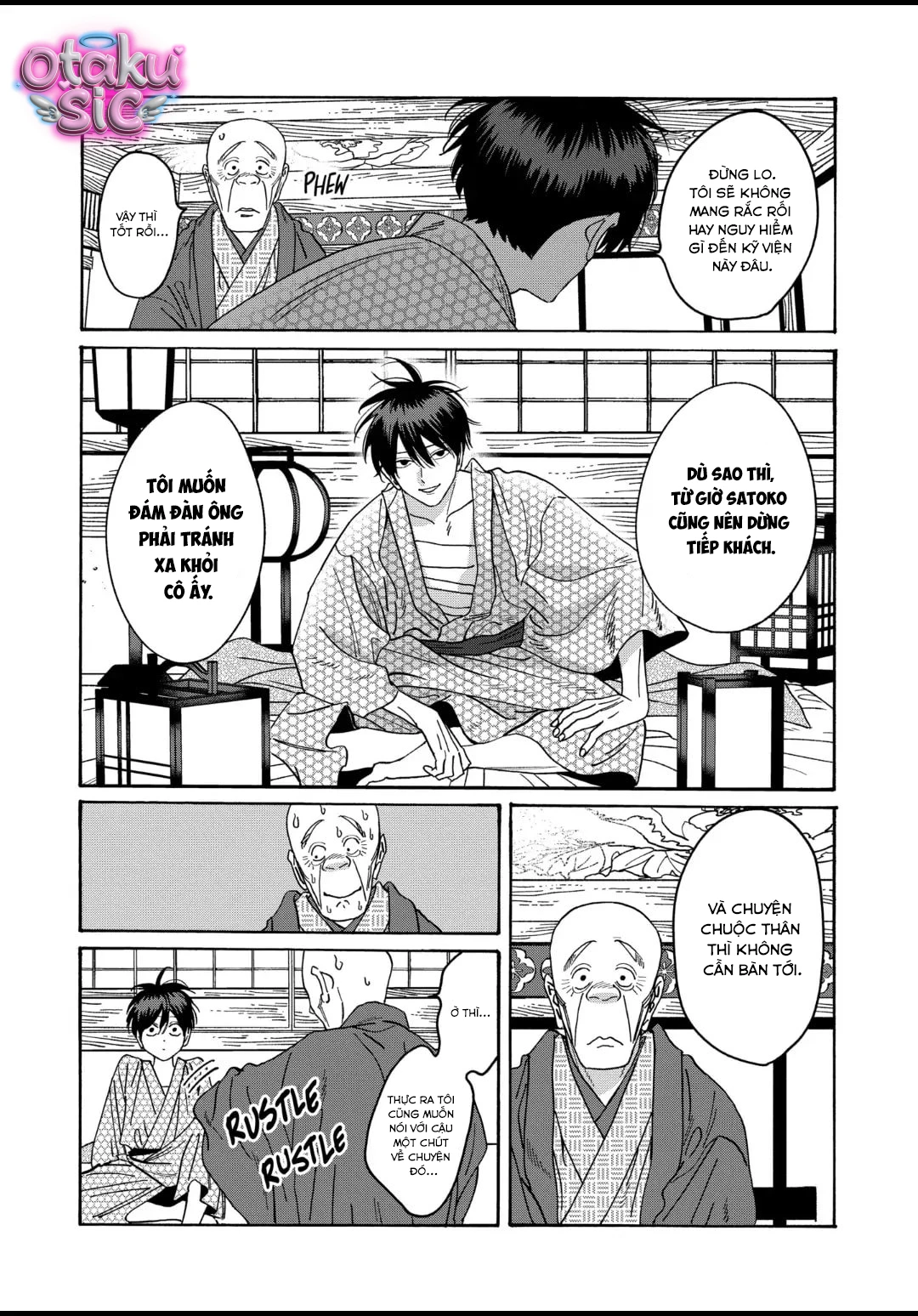 Firefly Wedding - Chap 20 - Trang 11