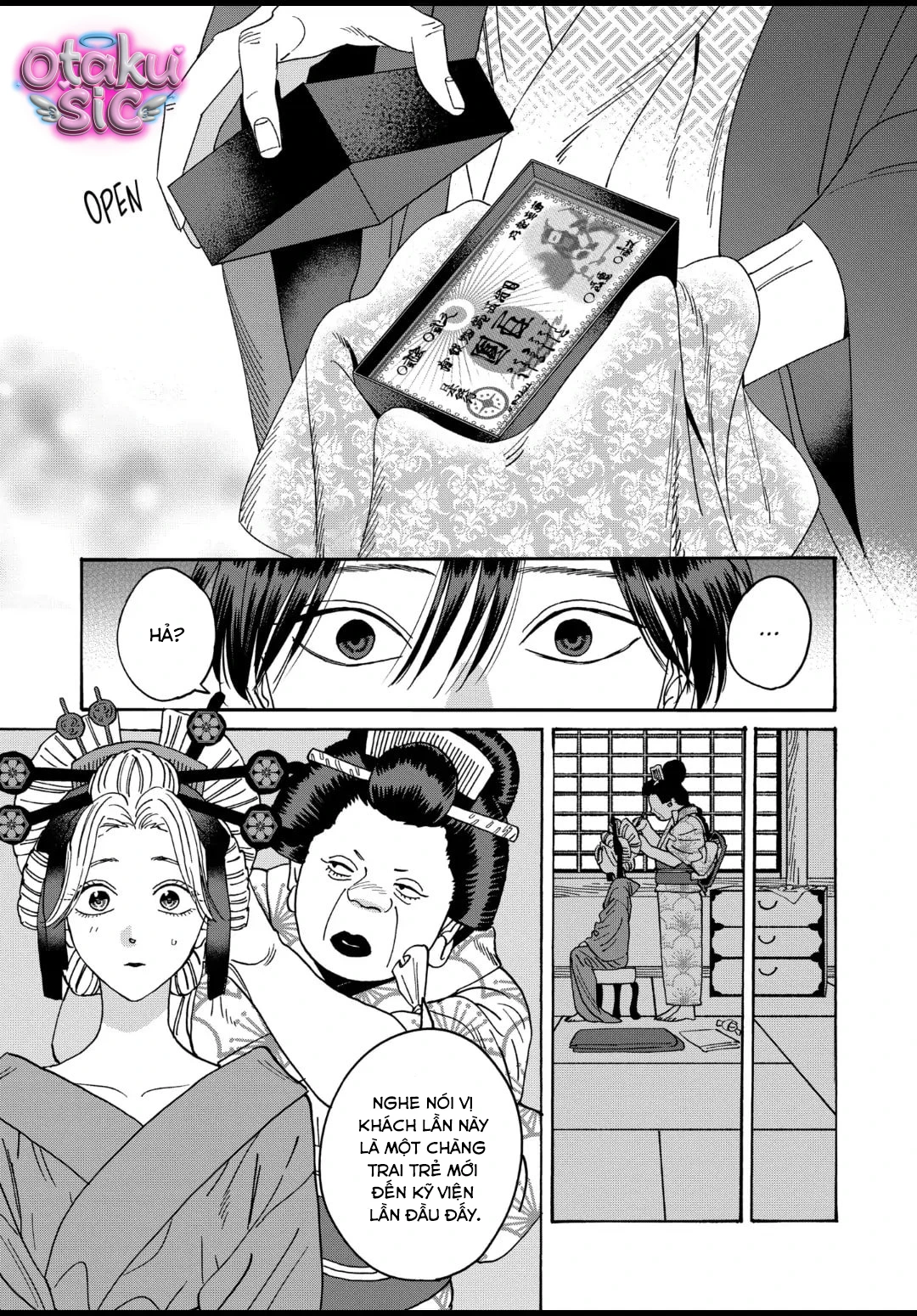 Firefly Wedding - Chap 20 - Trang 12