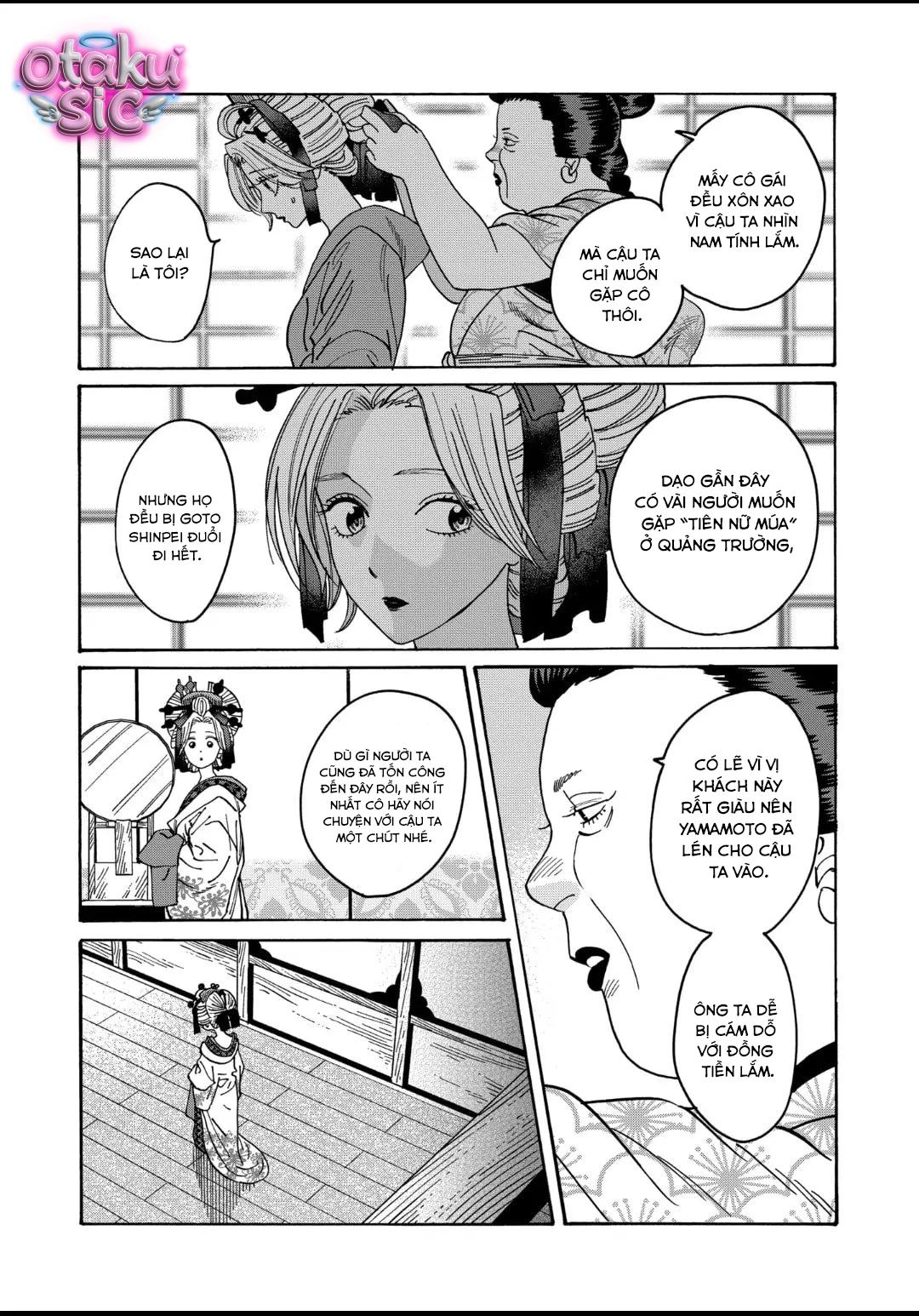 Firefly Wedding - Chap 20 - Trang 13