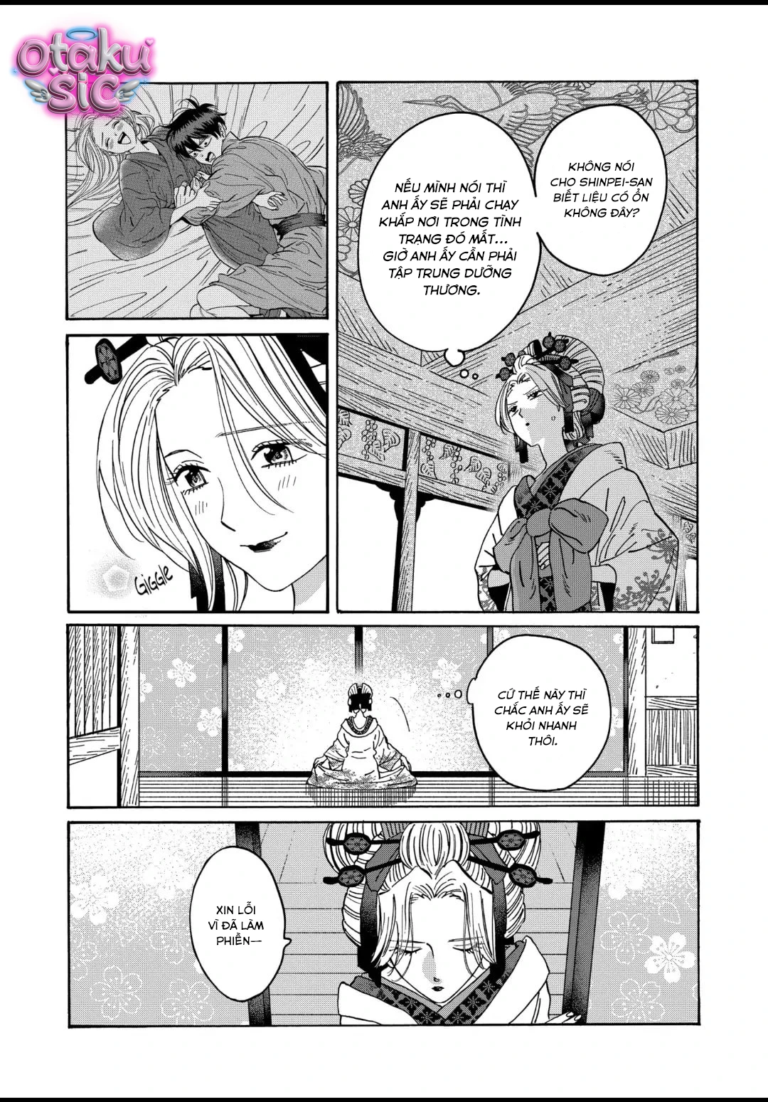 Firefly Wedding - Chap 20 - Trang 14