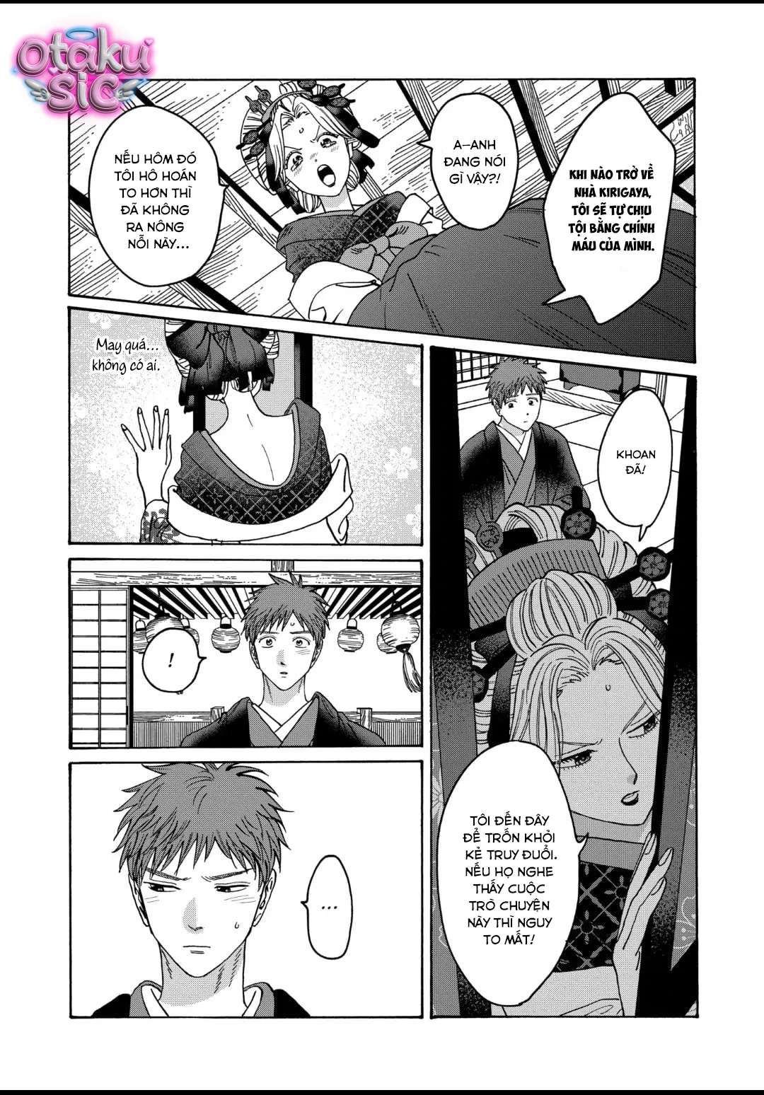 Firefly Wedding - Chap 20 - Trang 18