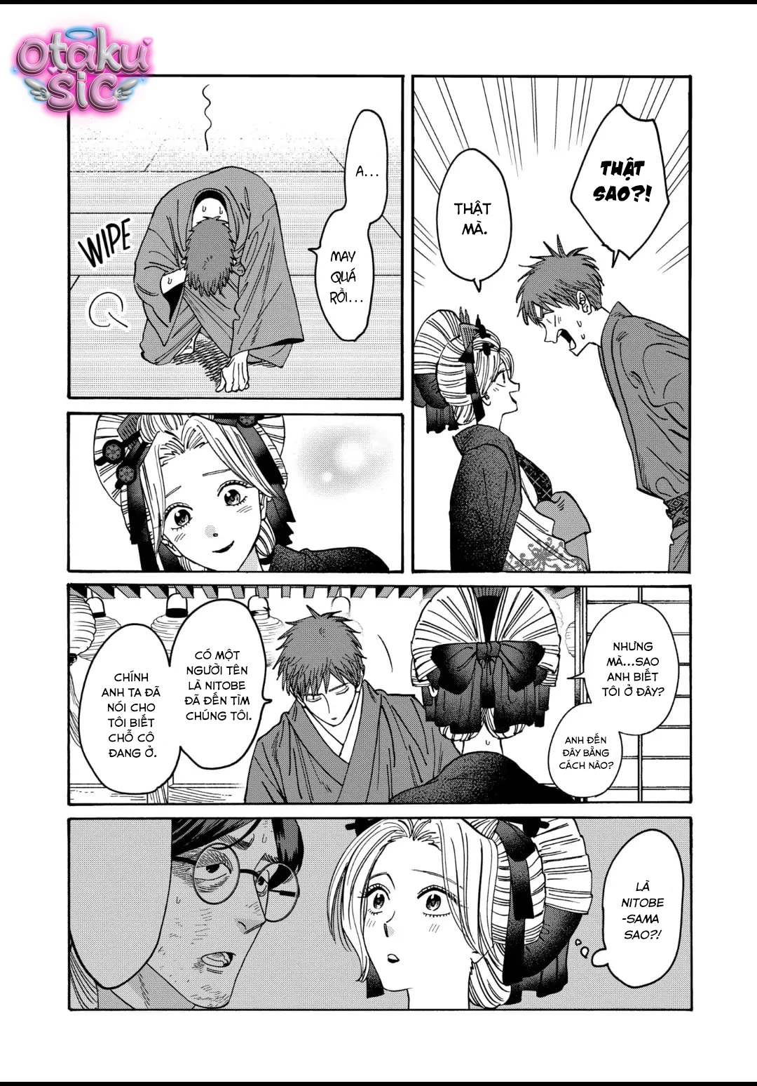 Firefly Wedding - Chap 20 - Trang 20