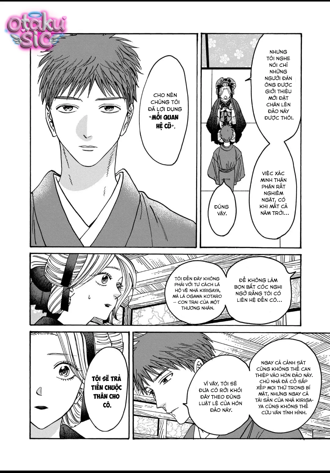 Firefly Wedding - Chap 20 - Trang 21
