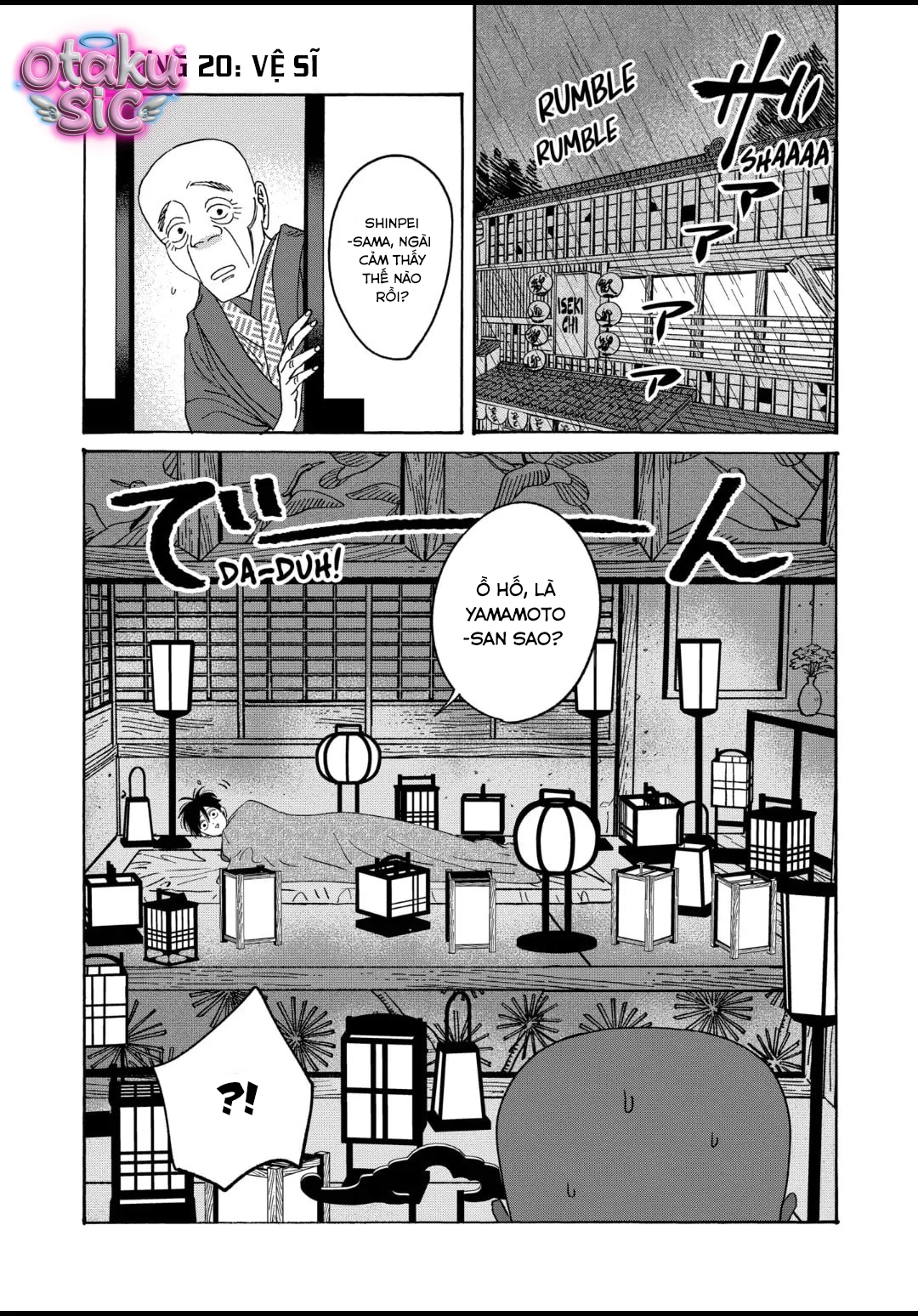 Firefly Wedding - Chap 20 - Trang 7