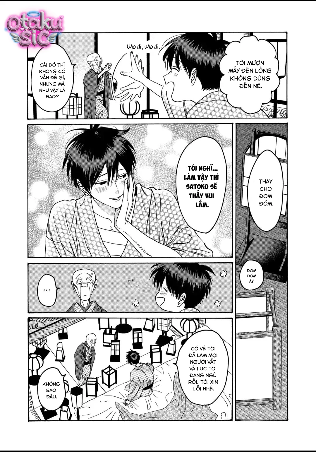 Firefly Wedding - Chap 20 - Trang 8