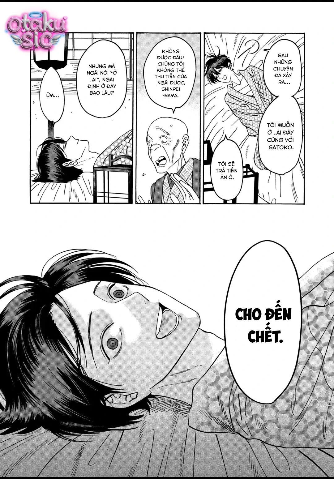 Firefly Wedding - Chap 20 - Trang 9