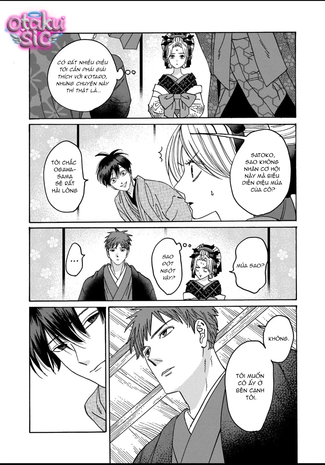 Firefly Wedding - Chap 21 - Trang 10