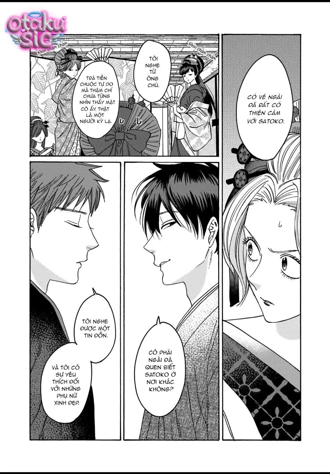 Firefly Wedding - Chap 21 - Trang 11