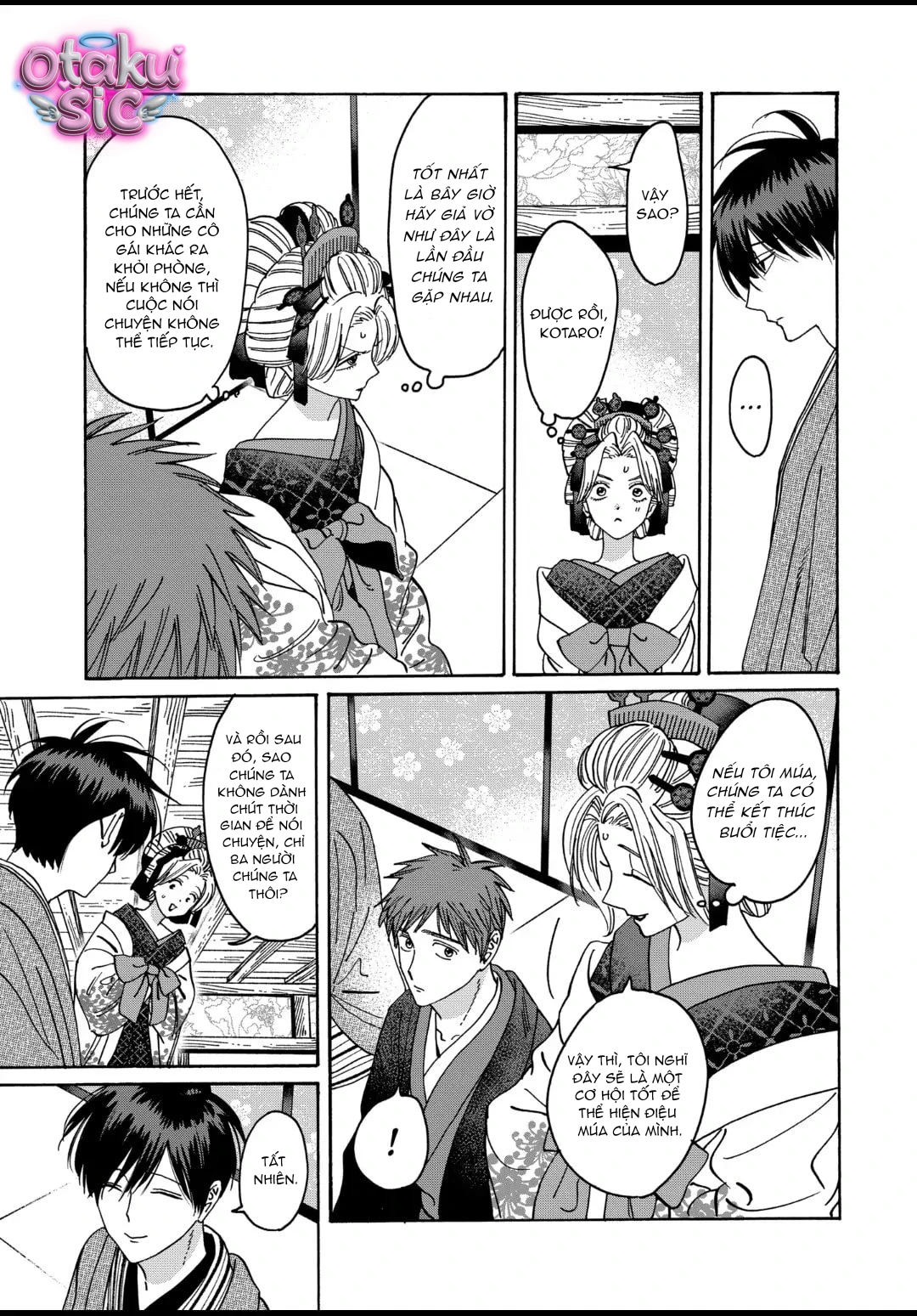 Firefly Wedding - Chap 21 - Trang 12