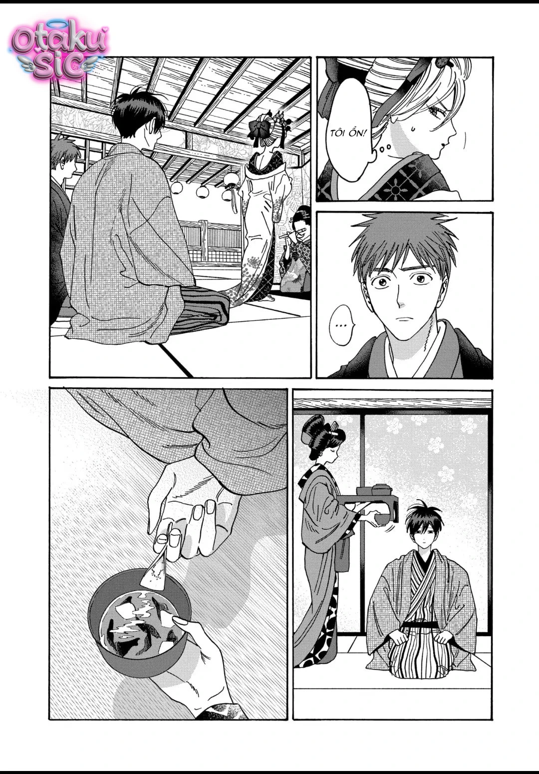 Firefly Wedding - Chap 21 - Trang 13