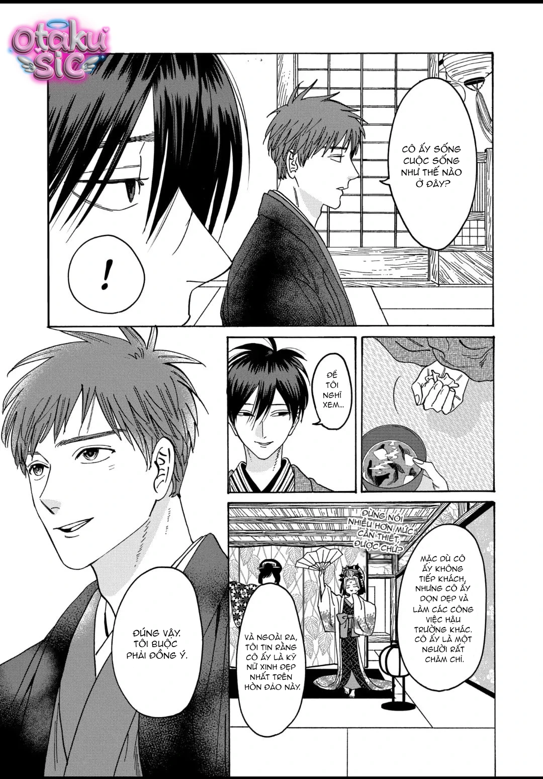 Firefly Wedding - Chap 21 - Trang 14