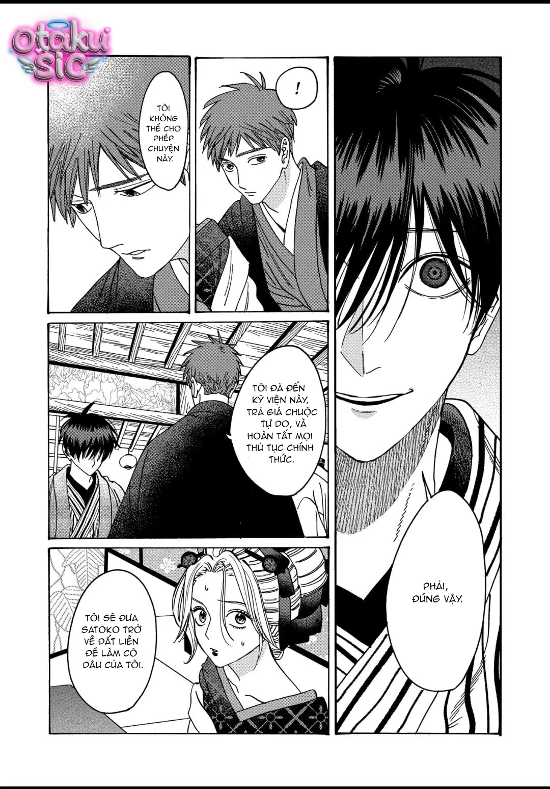 Firefly Wedding - Chap 21 - Trang 18