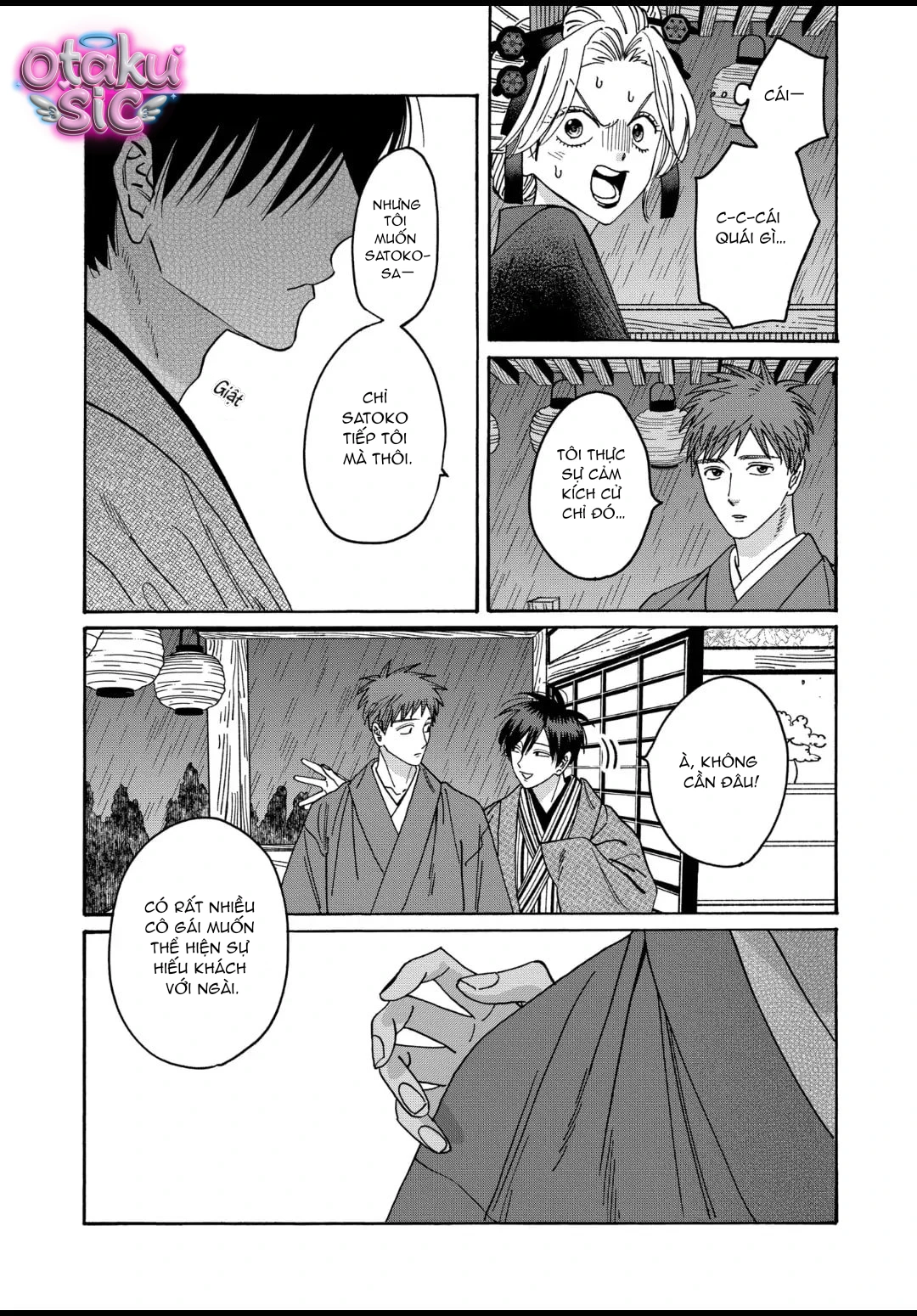 Firefly Wedding - Chap 21 - Trang 6