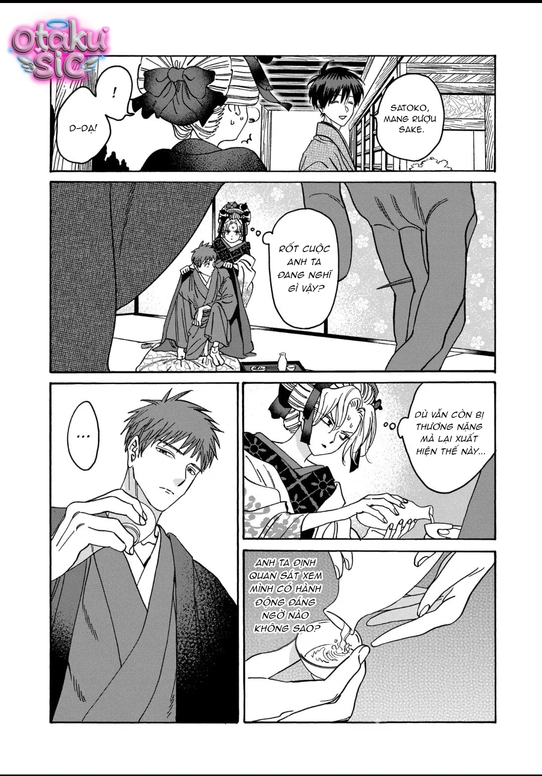 Firefly Wedding - Chap 21 - Trang 8