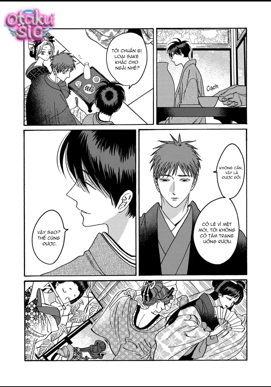 Firefly Wedding - Chap 21 - Trang 9
