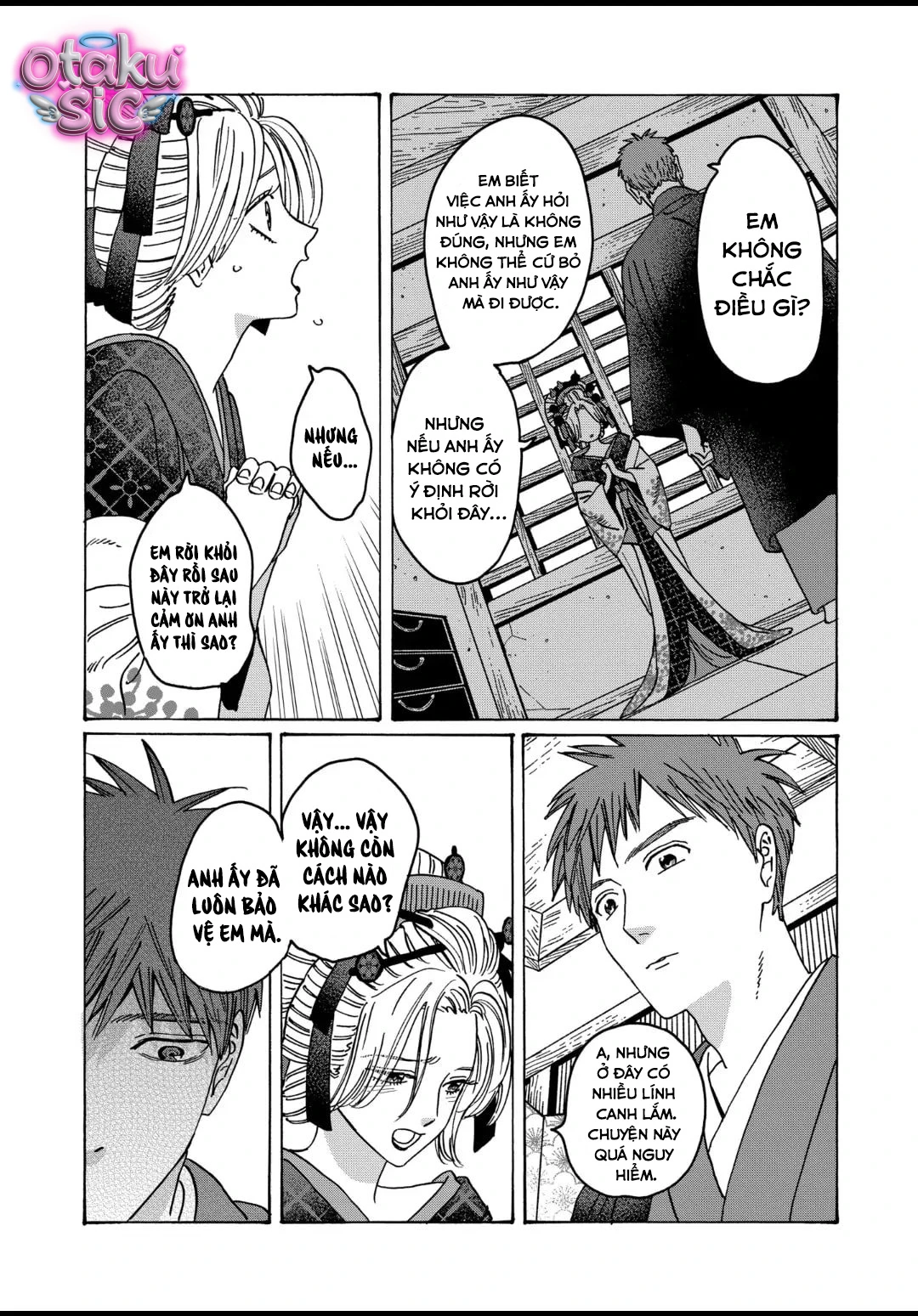 Firefly Wedding - Chap 22 - Trang 10