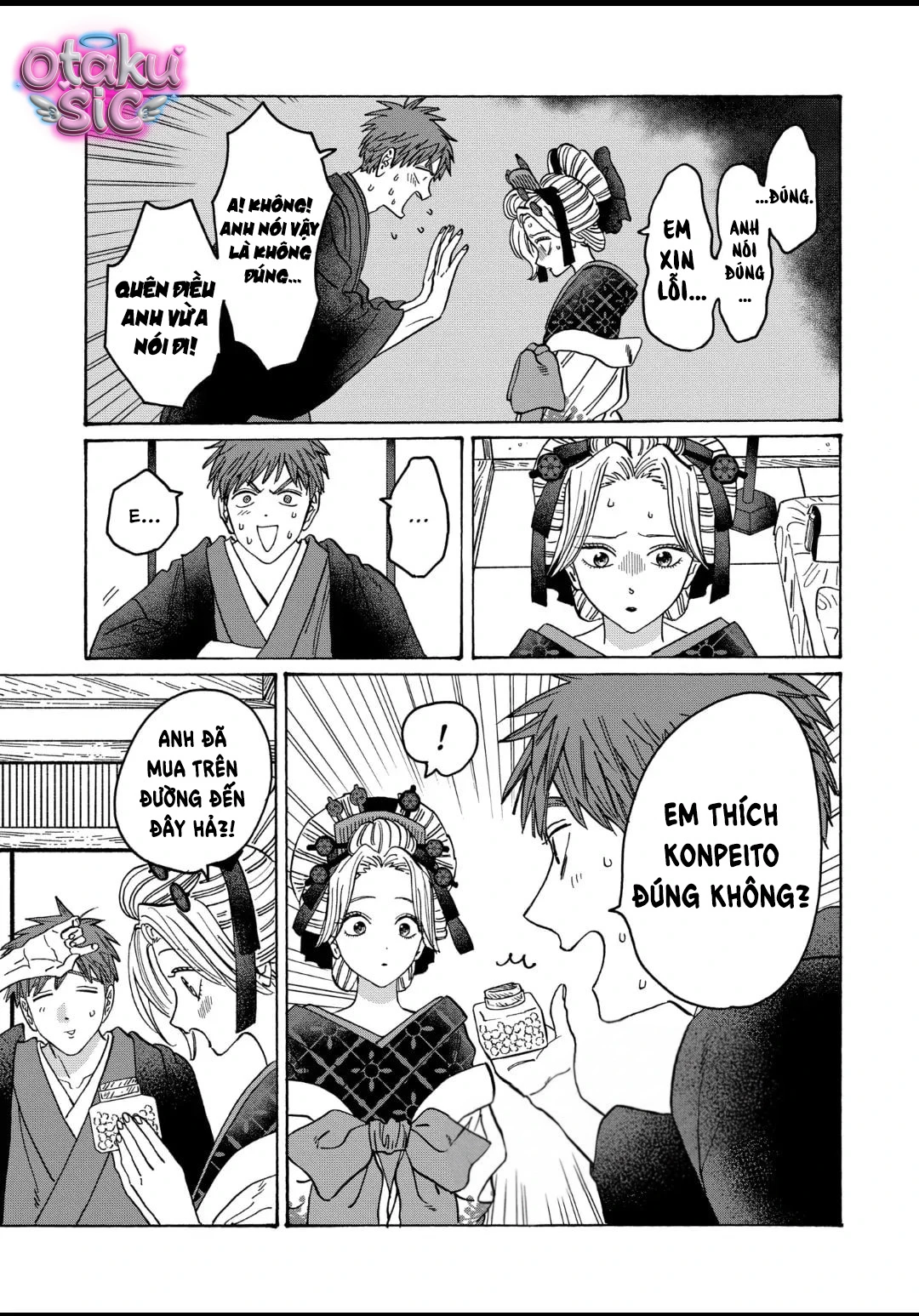 Firefly Wedding - Chap 22 - Trang 12