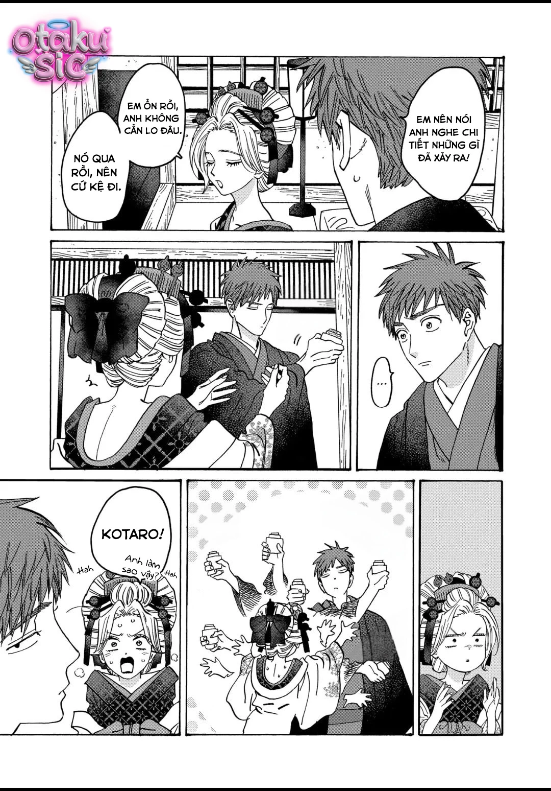 Firefly Wedding - Chap 22 - Trang 14