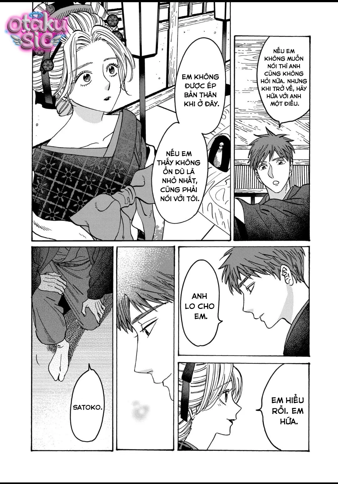 Firefly Wedding - Chap 22 - Trang 15
