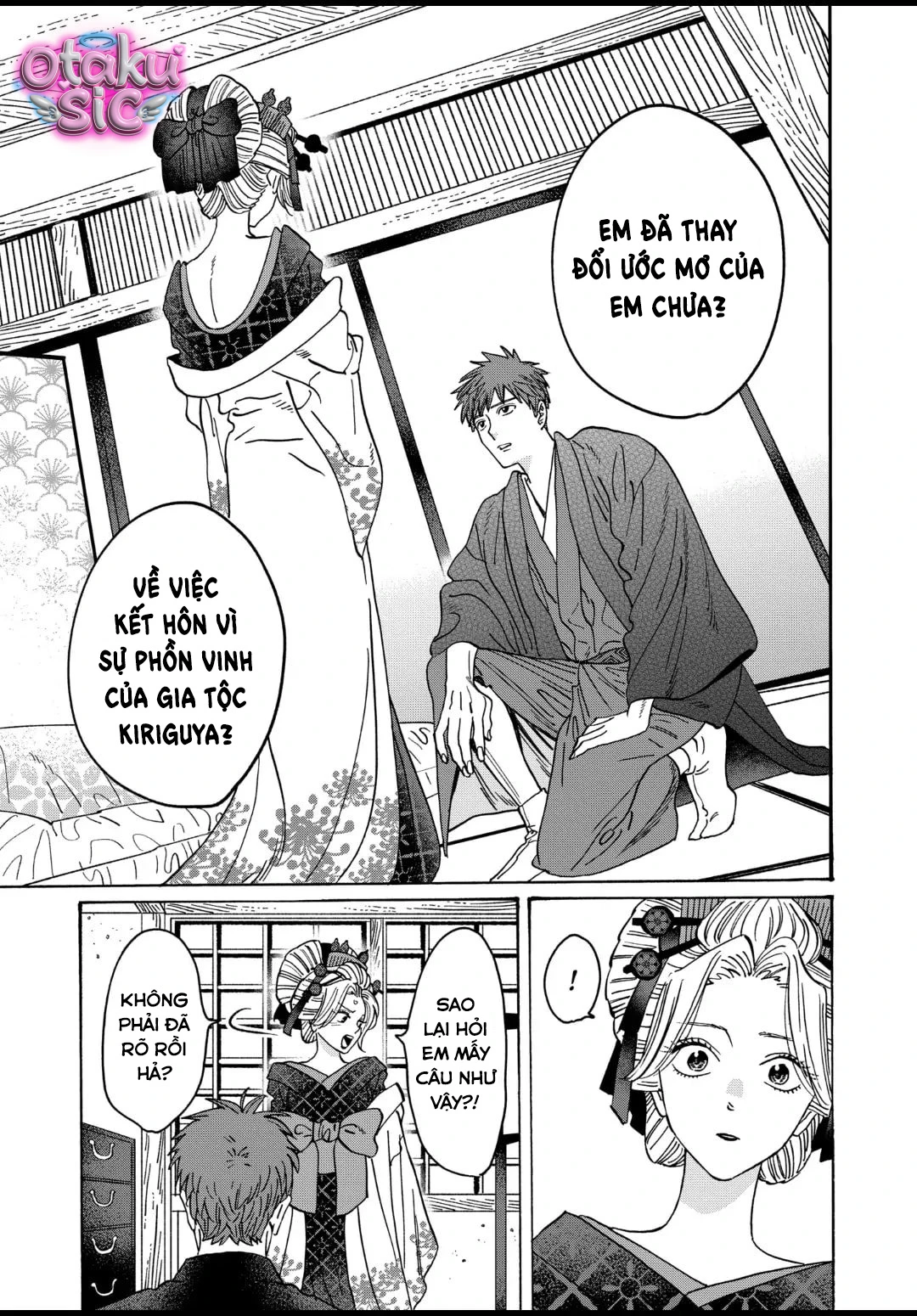 Firefly Wedding - Chap 22 - Trang 16