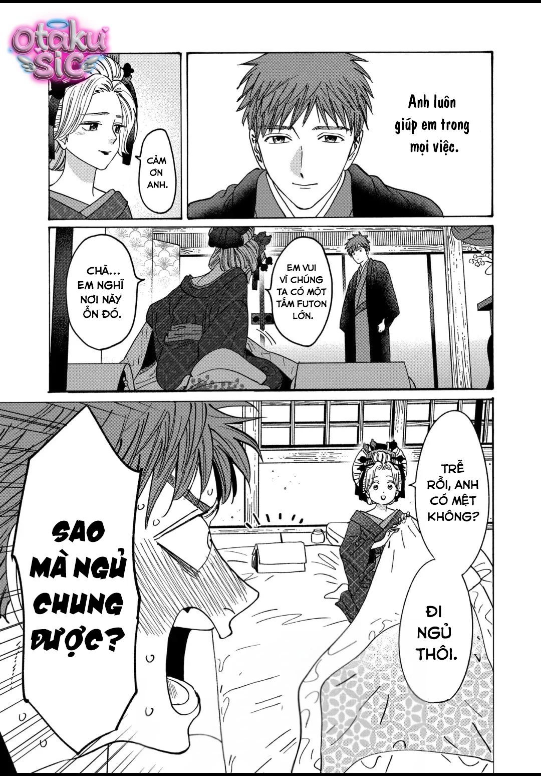 Firefly Wedding - Chap 22 - Trang 18