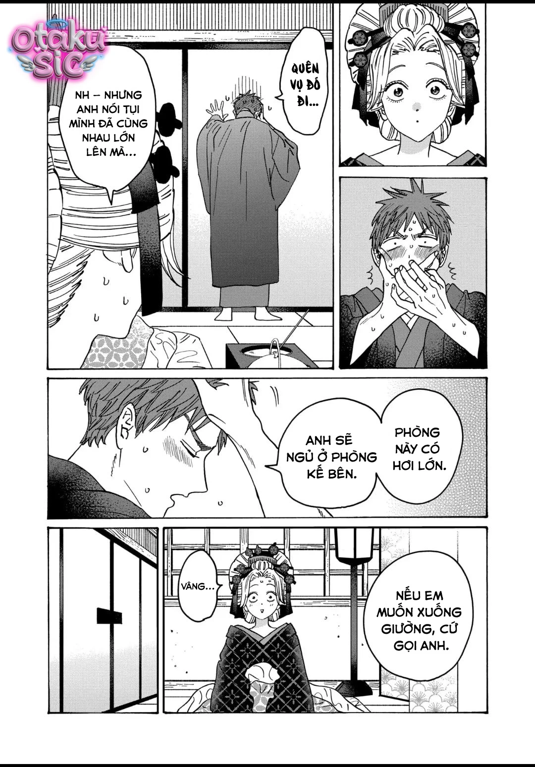 Firefly Wedding - Chap 22 - Trang 19