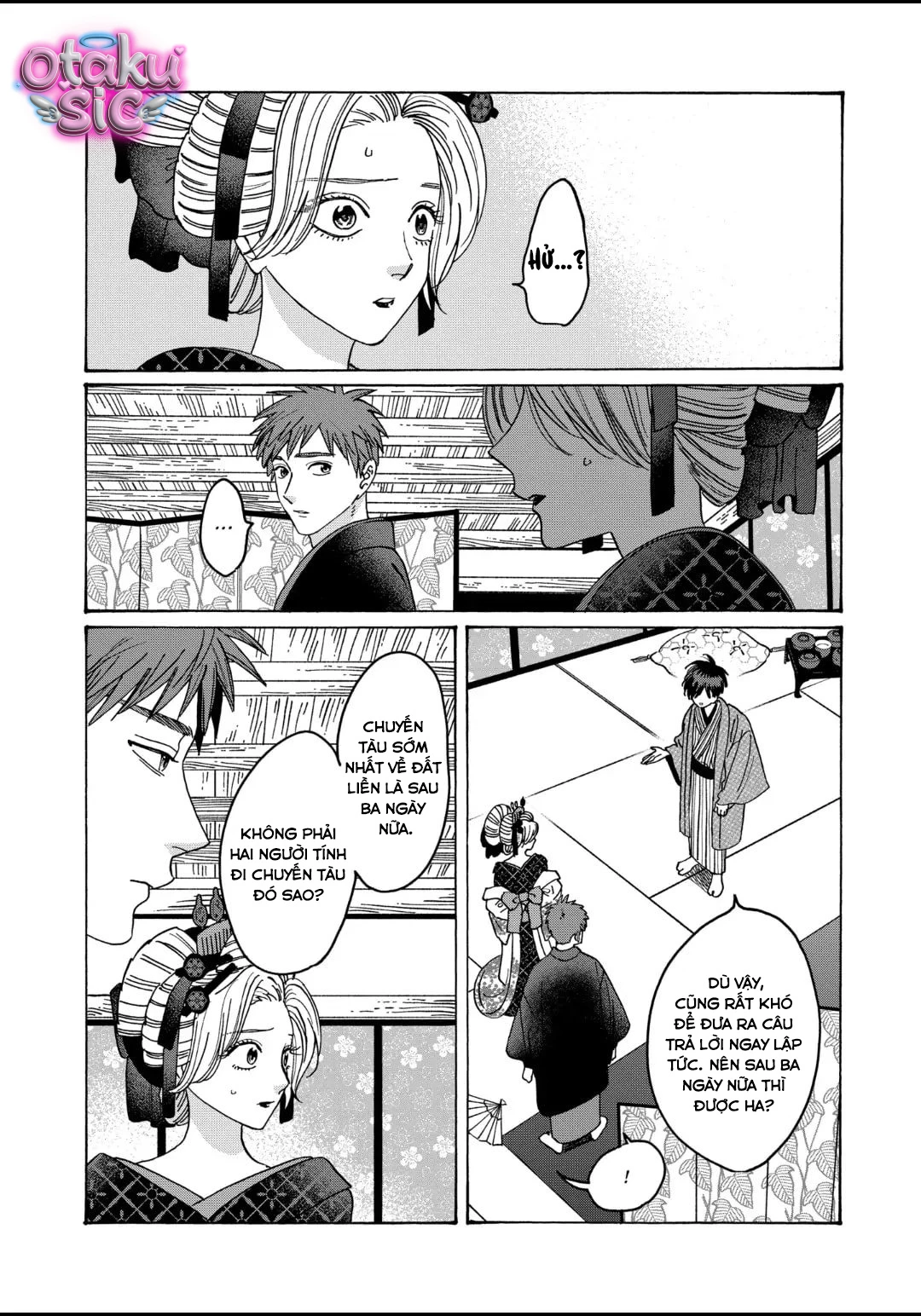 Firefly Wedding - Chap 22 - Trang 3