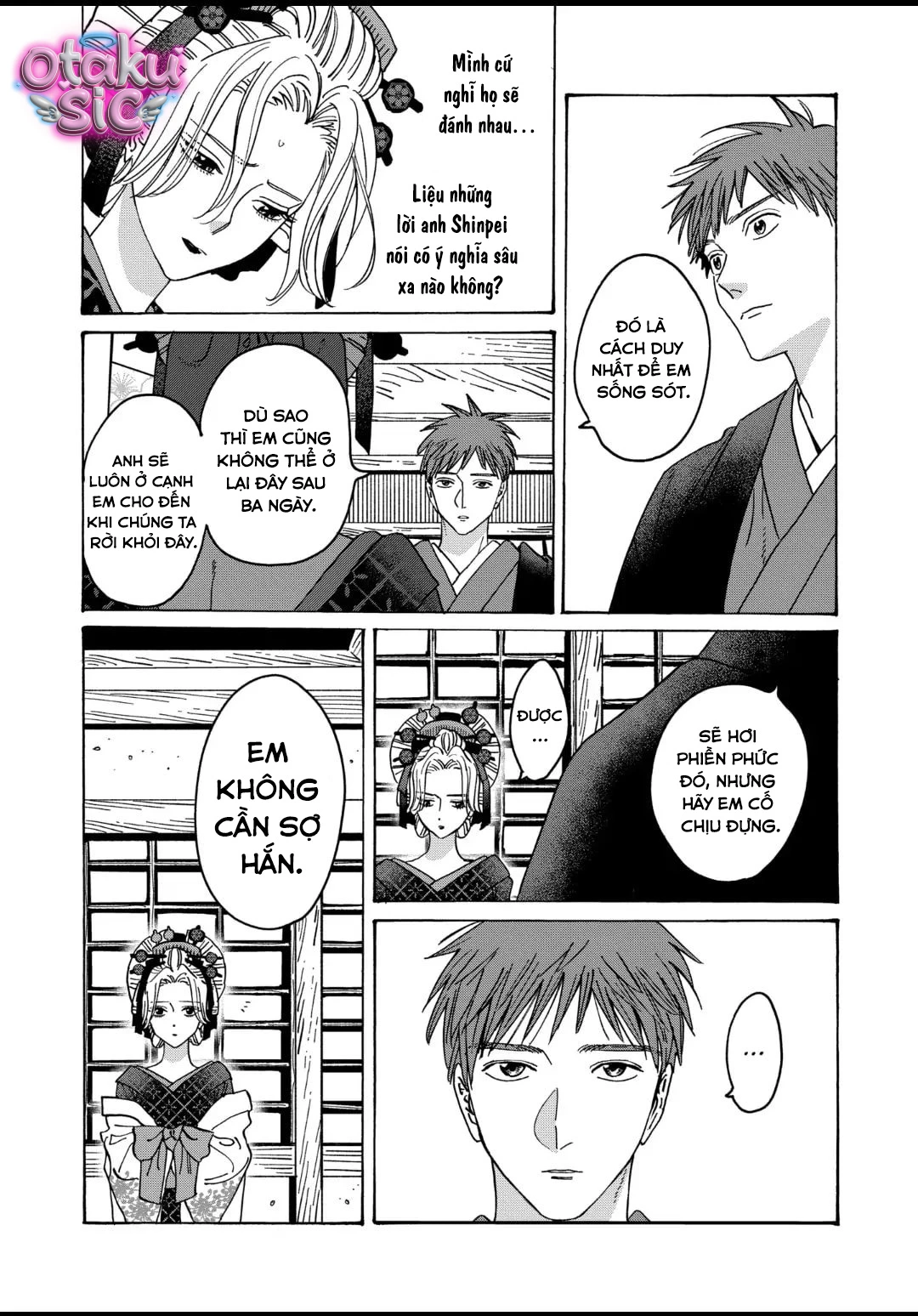Firefly Wedding - Chap 22 - Trang 5