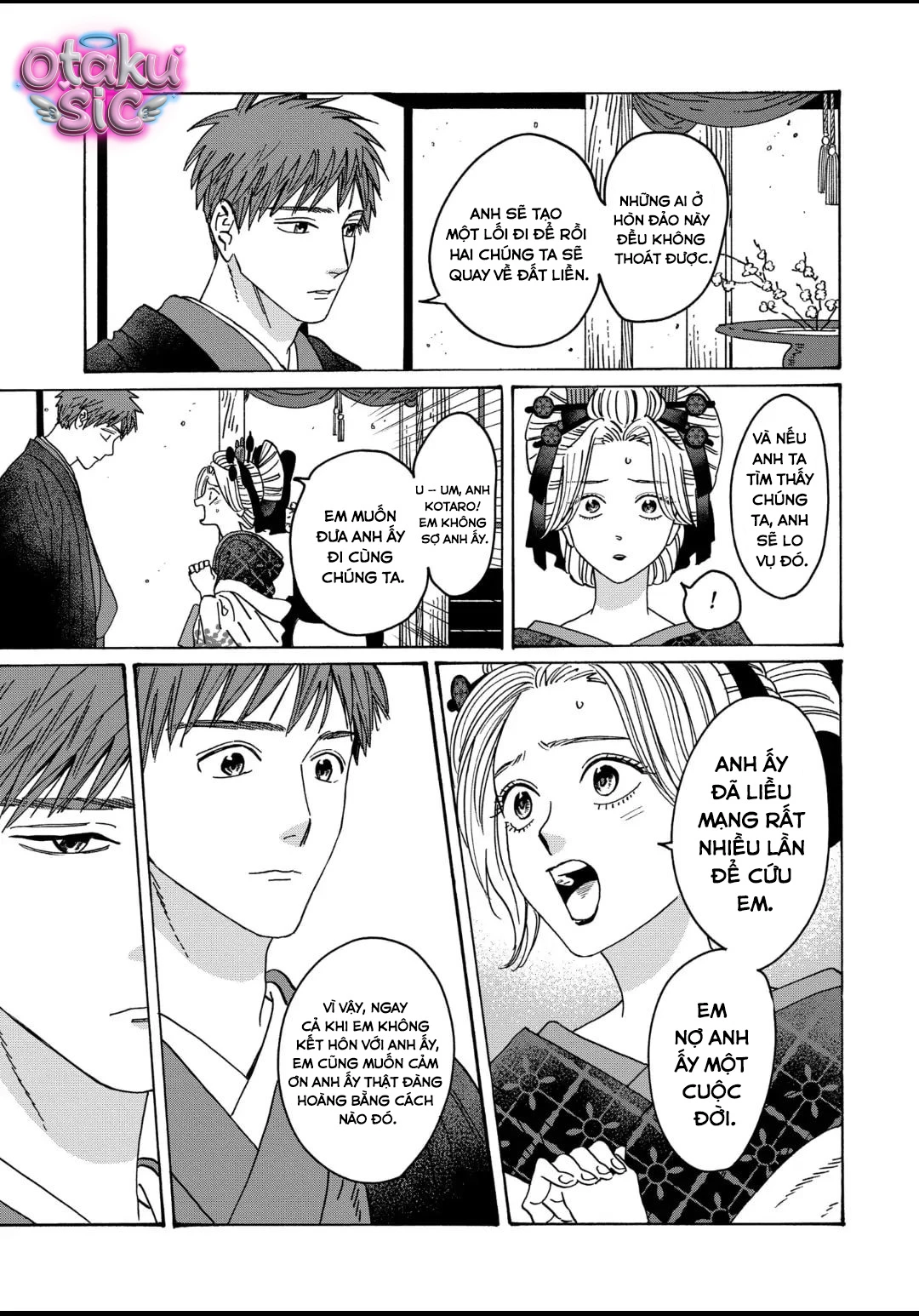 Firefly Wedding - Chap 22 - Trang 6