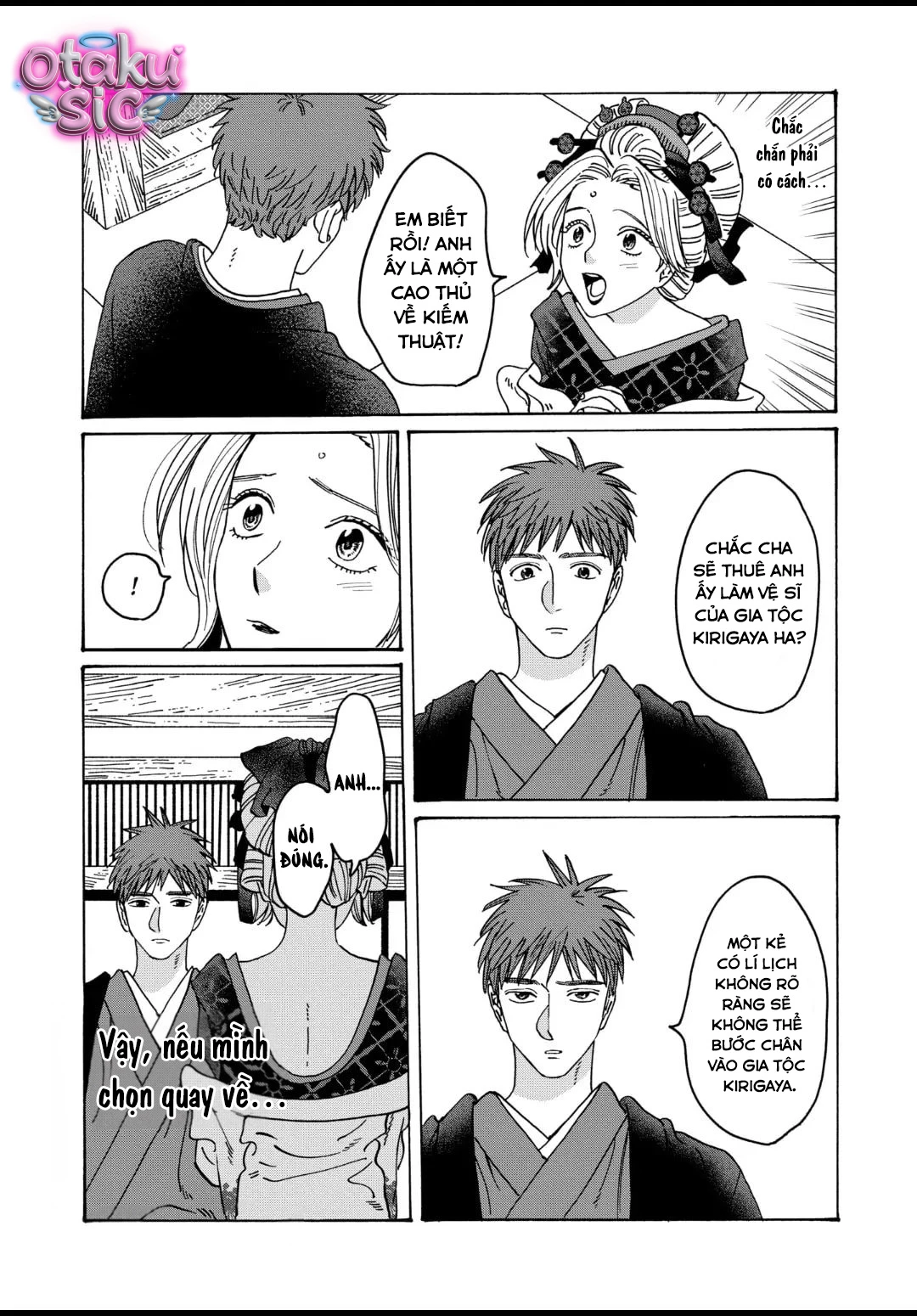 Firefly Wedding - Chap 22 - Trang 8