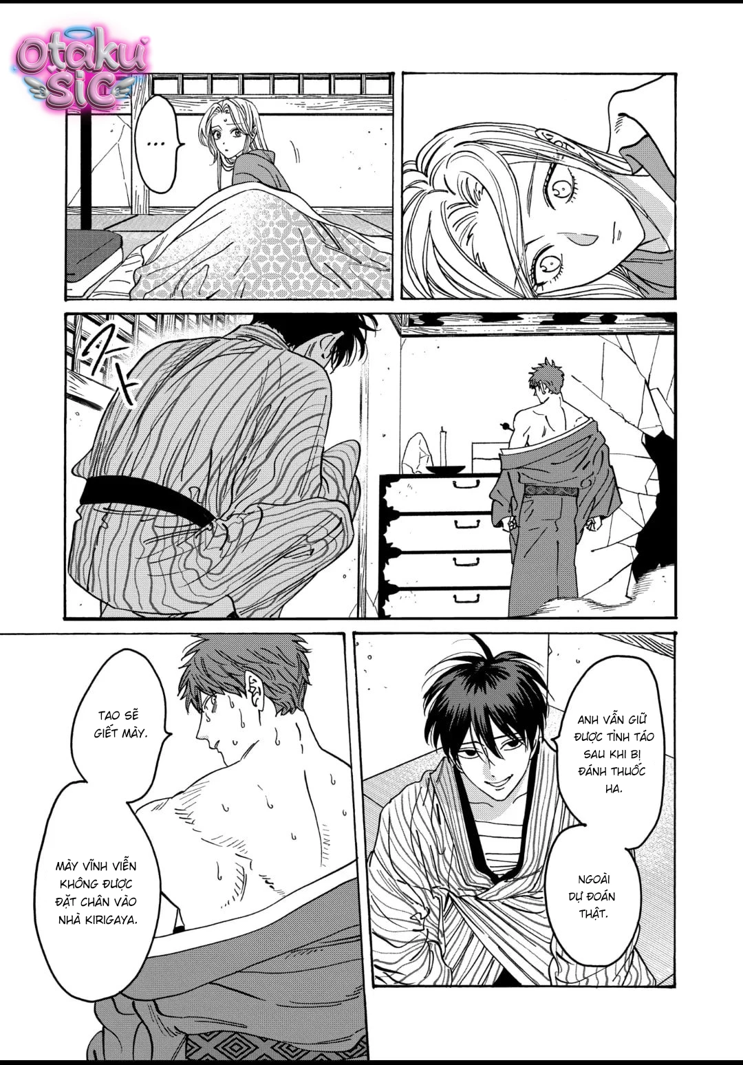 Firefly Wedding - Chap 23 - Trang 11