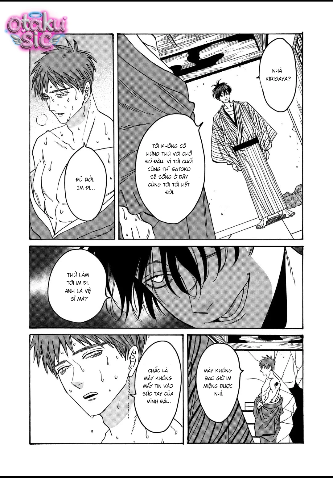 Firefly Wedding - Chap 23 - Trang 12