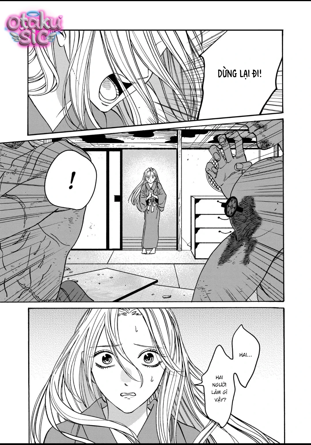 Firefly Wedding - Chap 23 - Trang 23