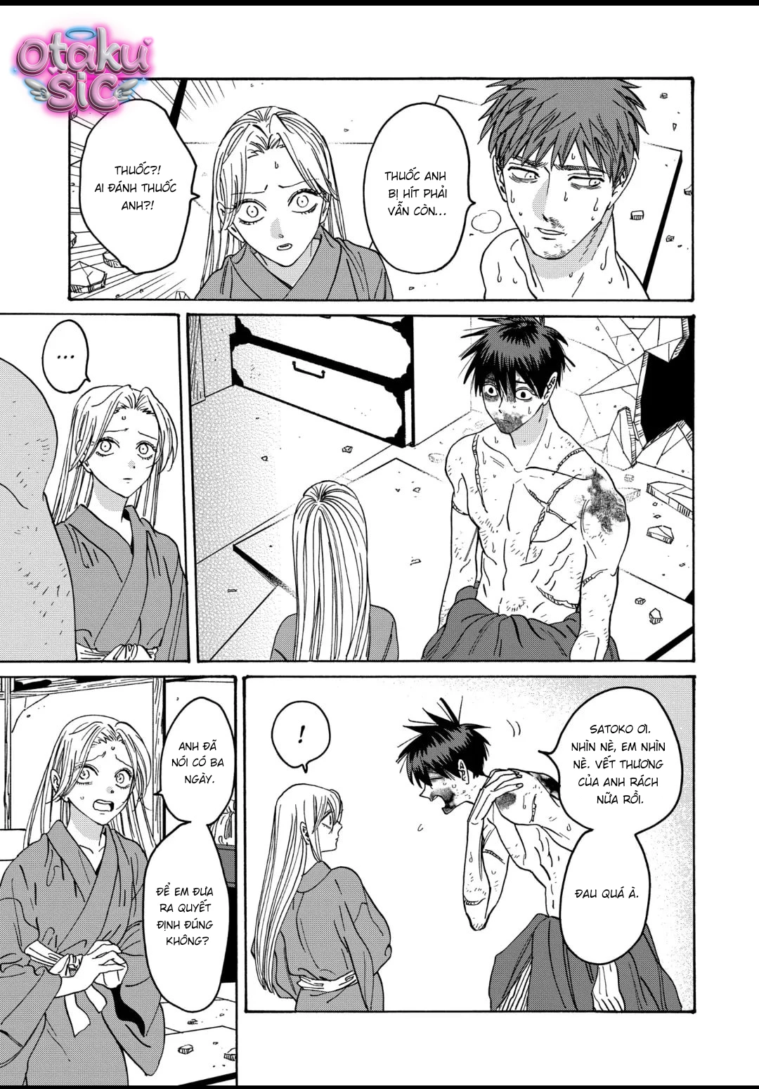 Firefly Wedding - Chap 23 - Trang 25