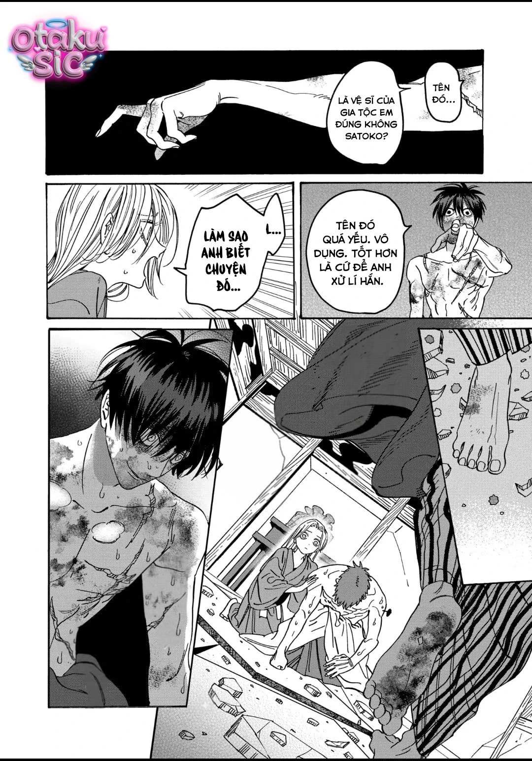 Firefly Wedding - Chap 24 - Trang 2