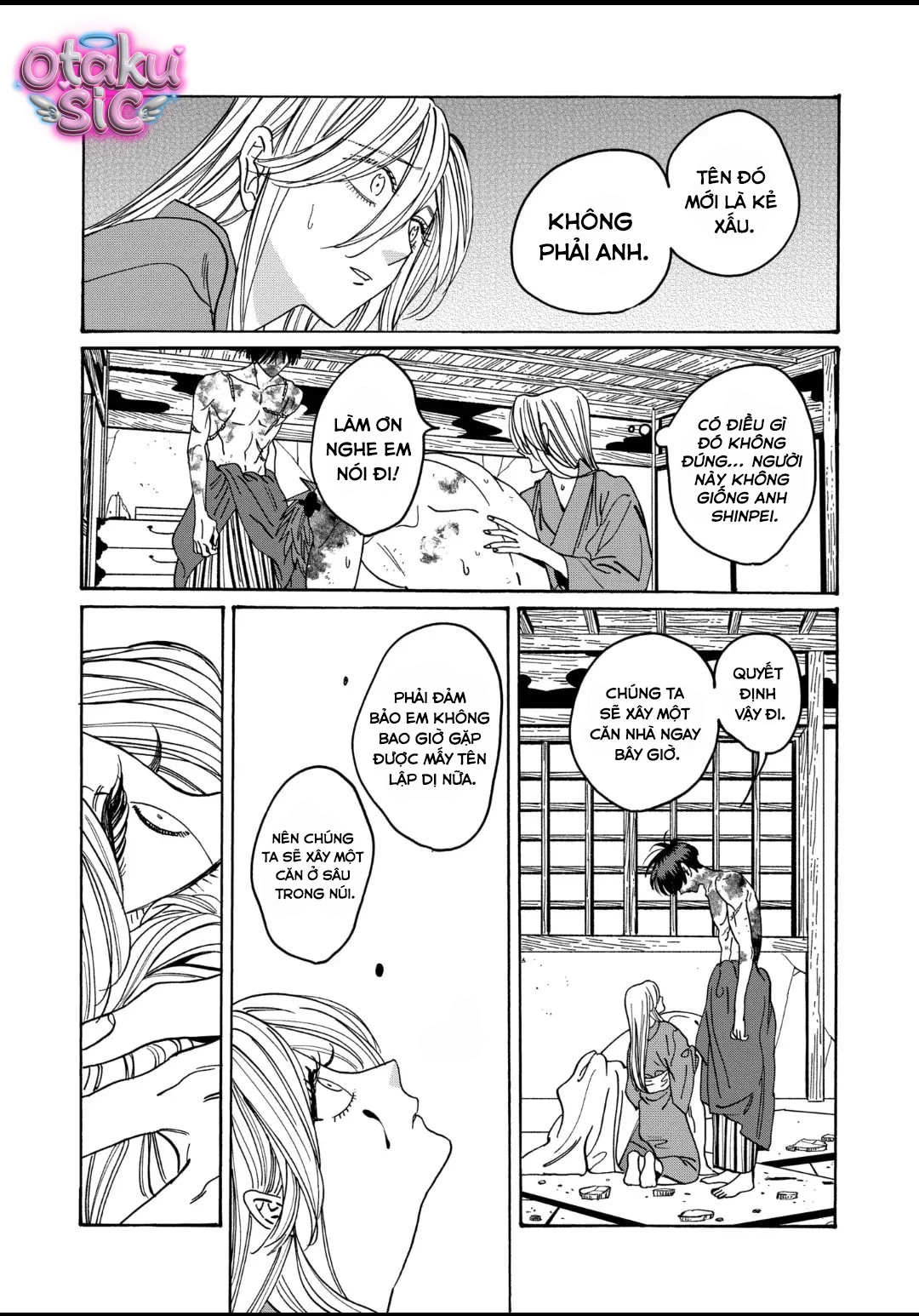 Firefly Wedding - Chap 24 - Trang 3