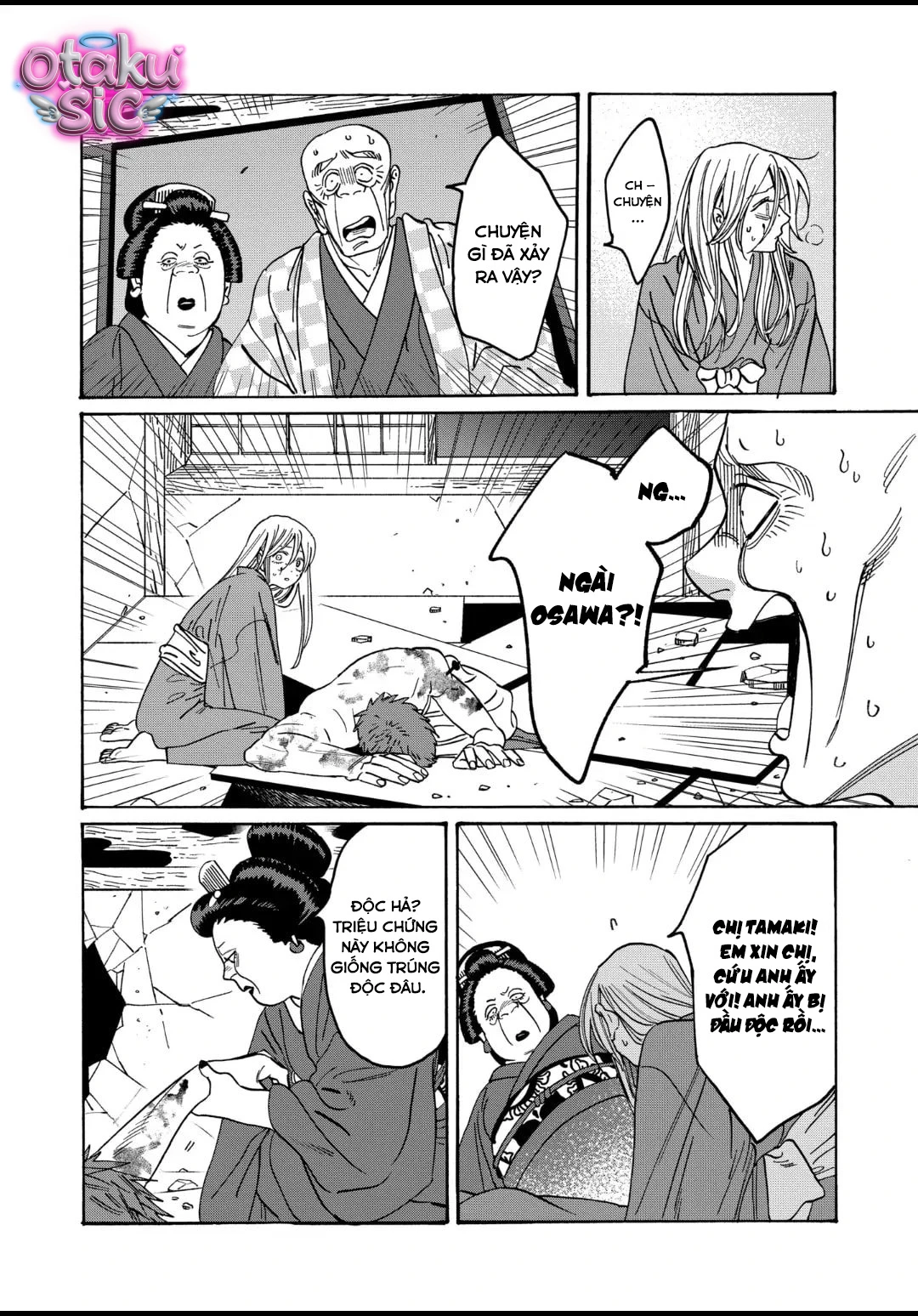 Firefly Wedding - Chap 24 - Trang 8
