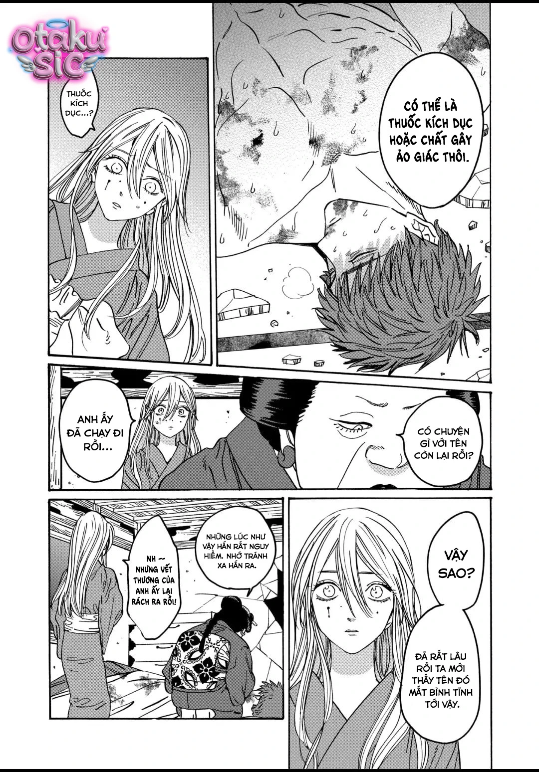 Firefly Wedding - Chap 24 - Trang 9
