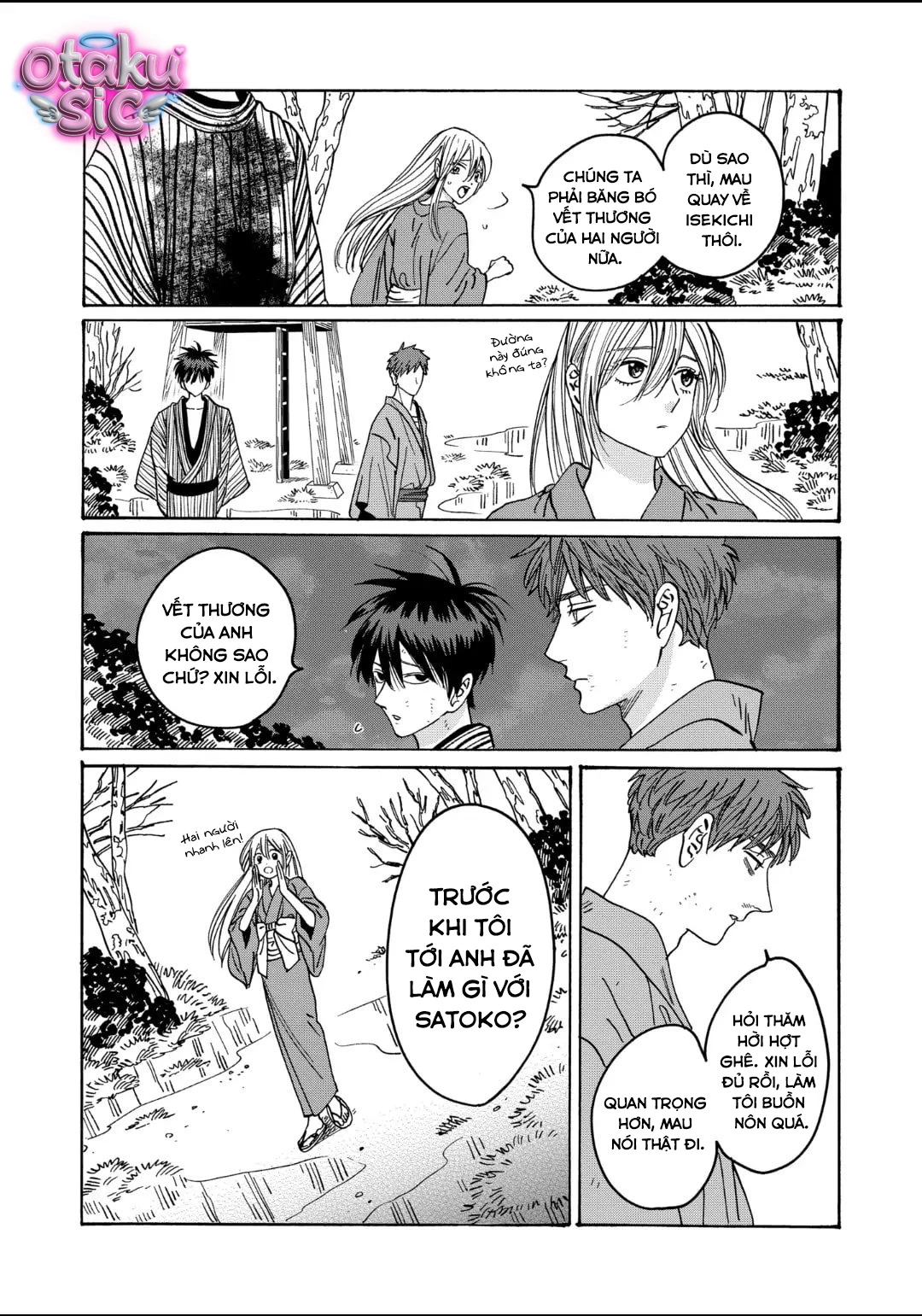 Firefly Wedding - Chap 25 - Trang 19