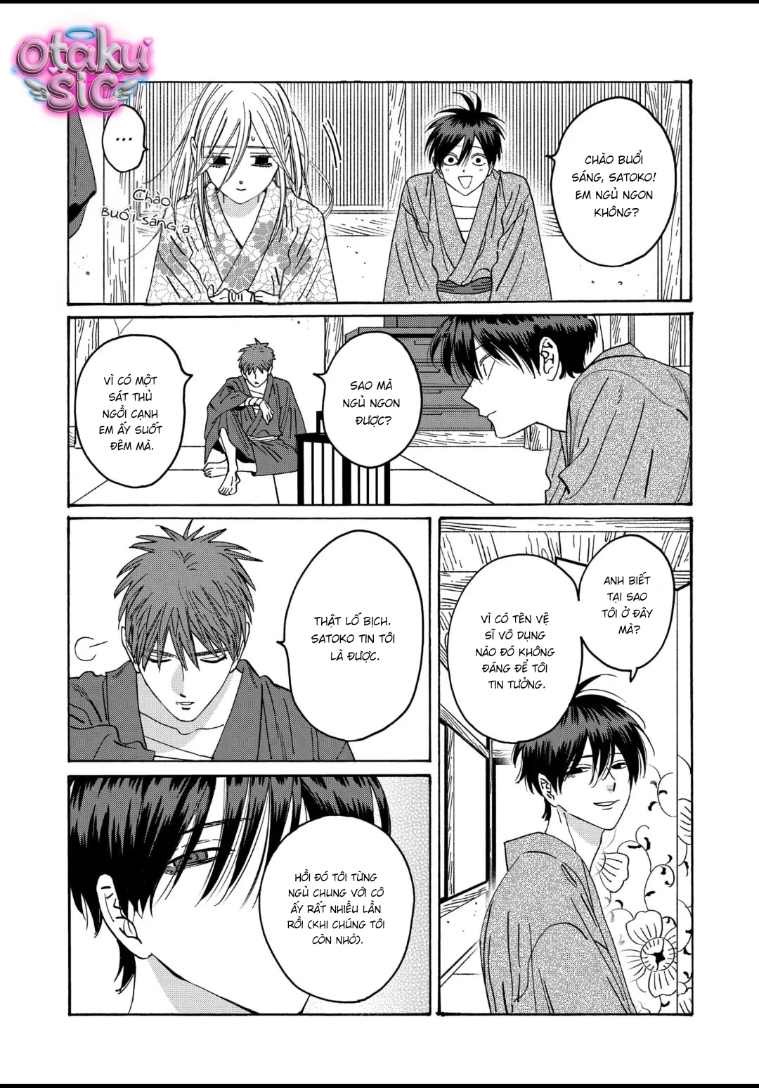 Firefly Wedding - Chap 26 - Trang 1