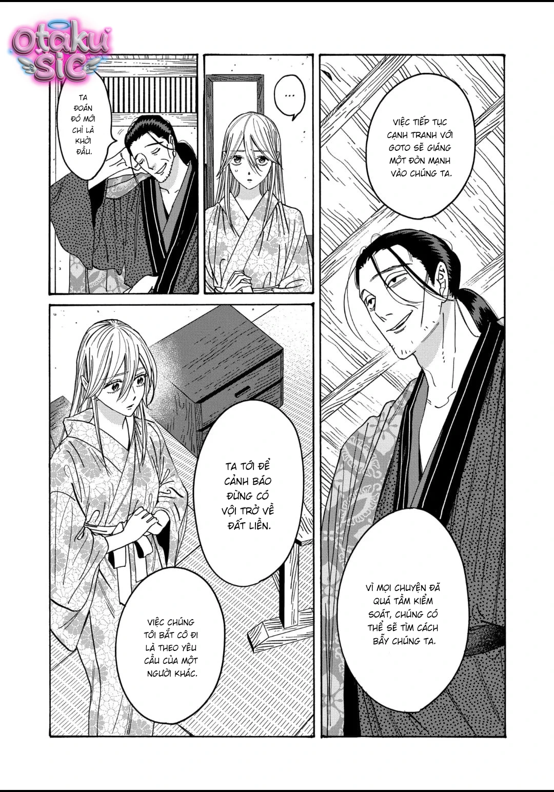 Firefly Wedding - Chap 26 - Trang 10