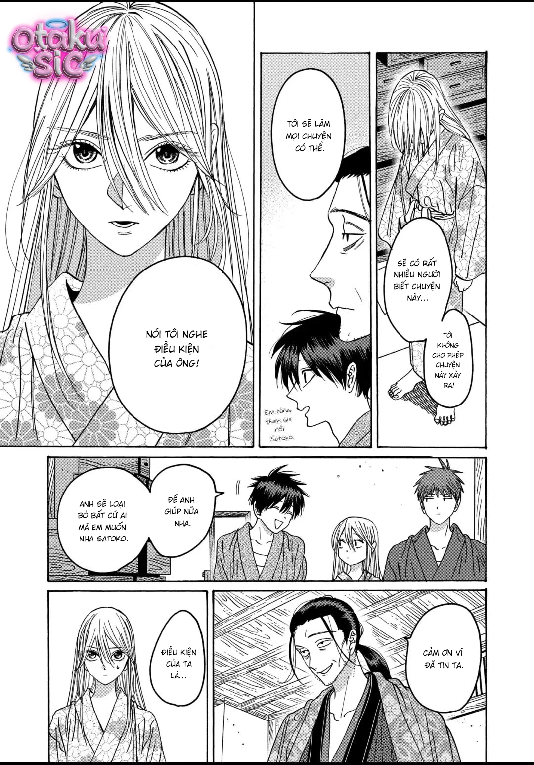 Firefly Wedding - Chap 26 - Trang 21