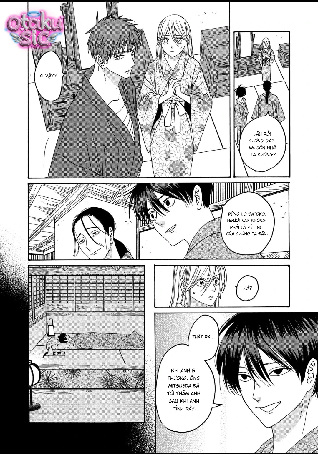 Firefly Wedding - Chap 26 - Trang 6
