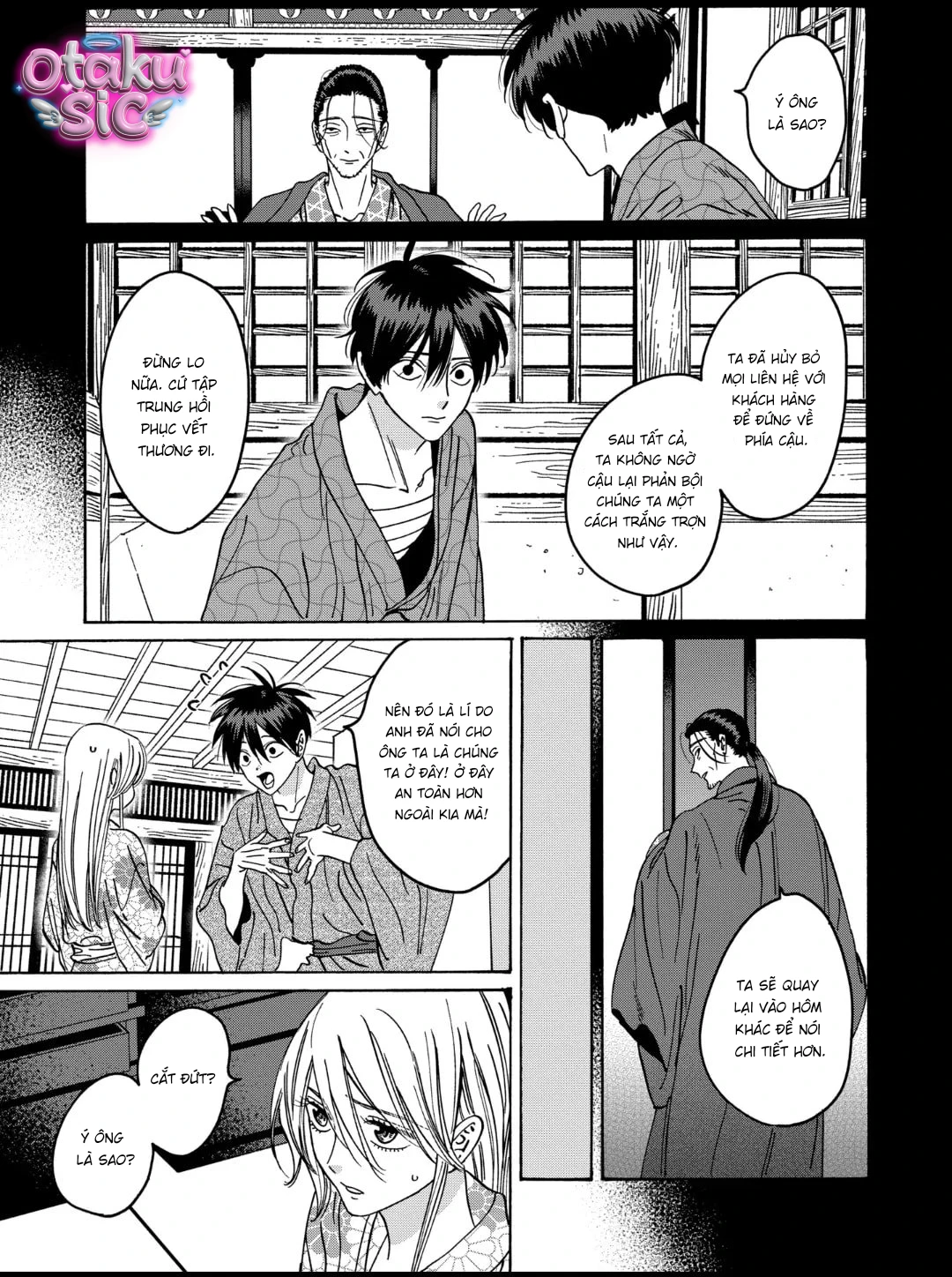 Firefly Wedding - Chap 26 - Trang 9