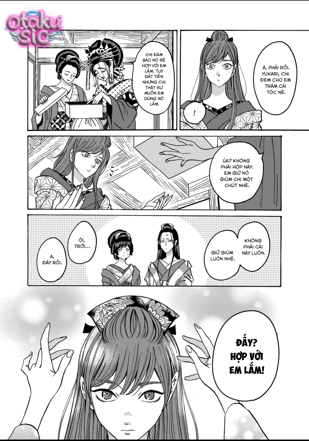 Firefly Wedding - Chap 27 - Trang 1