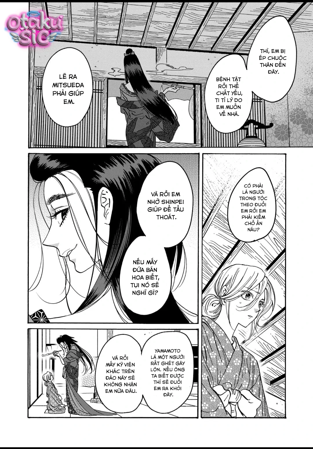 Firefly Wedding - Chap 27 - Trang 11