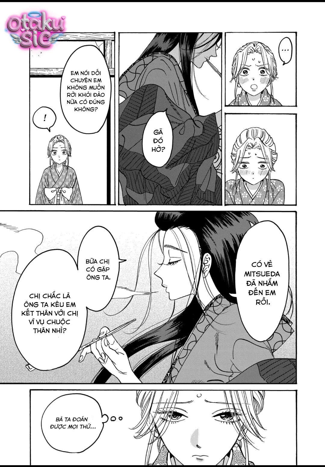 Firefly Wedding - Chap 27 - Trang 18