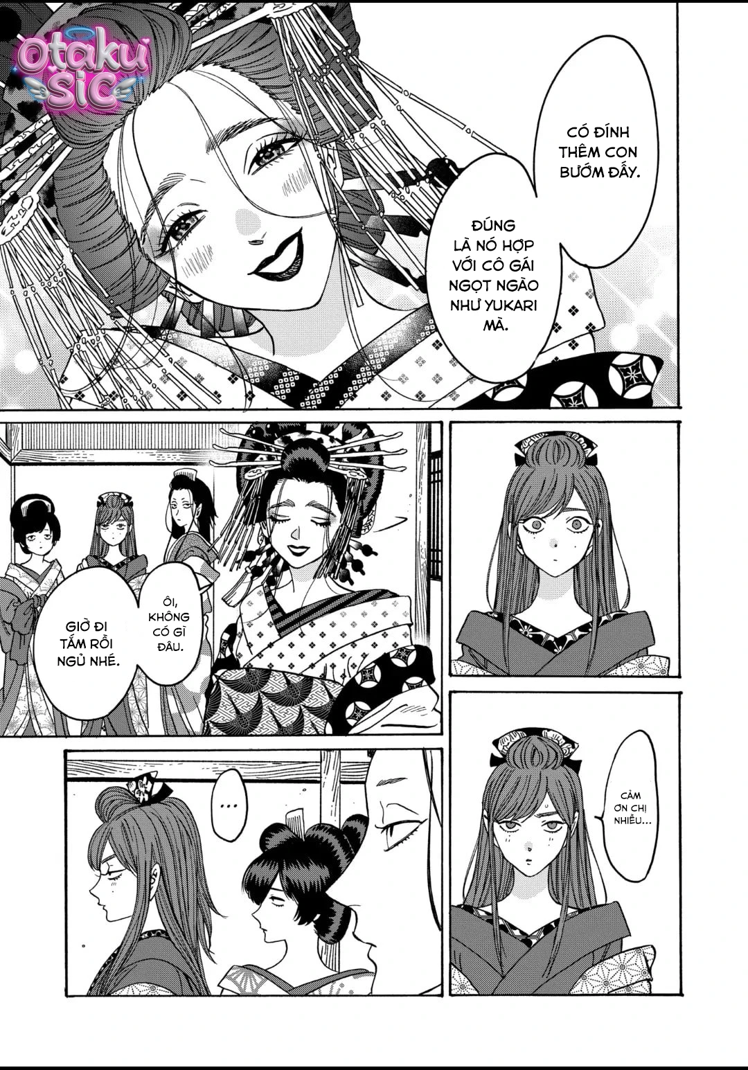 Firefly Wedding - Chap 27 - Trang 2